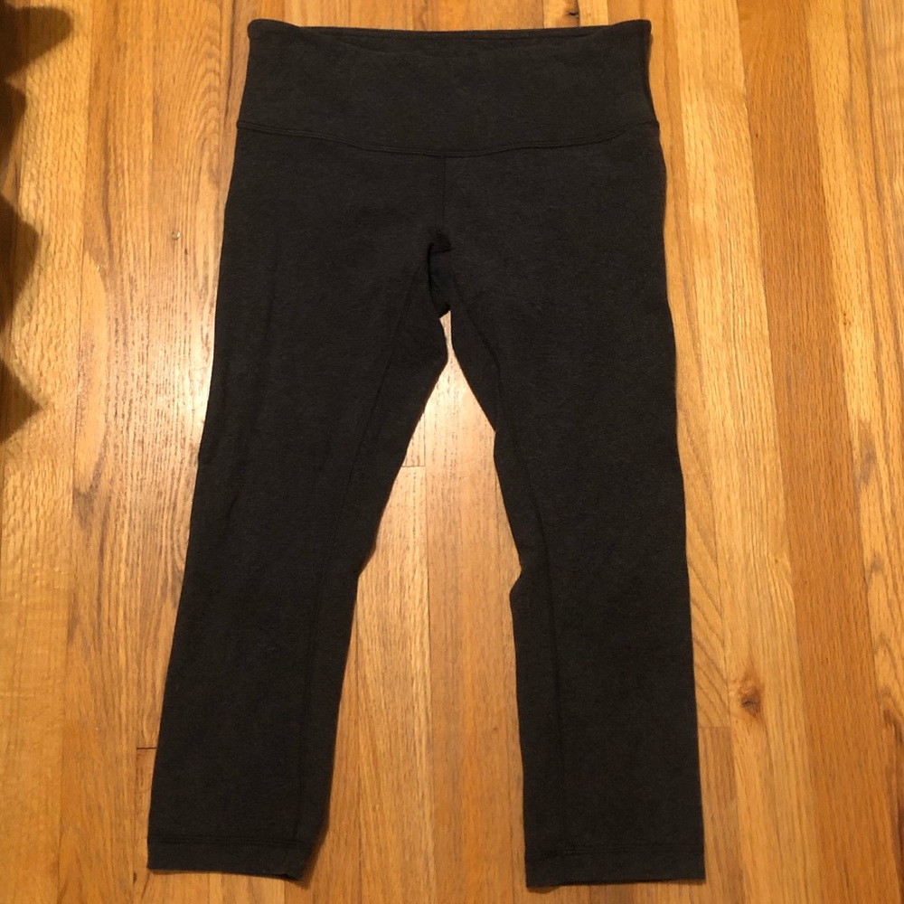 Lululemon cropped leggings